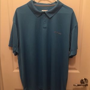 Men's polo style shirt